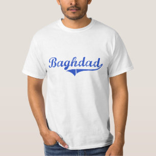 T-shirt Classique de ville de Bagdad