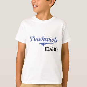 T-shirt Classique de ville de Pinehurst Idaho