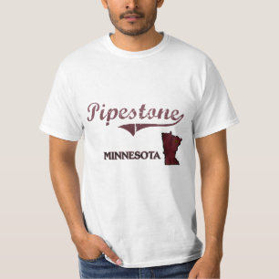 T-shirt Classique de ville de Pipestone Minnesota