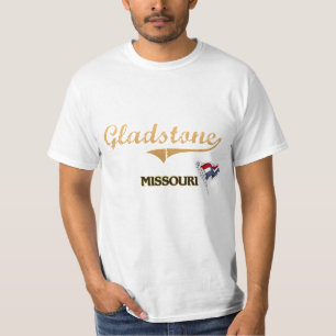 T-shirt Classique de ville du Missouri de malle