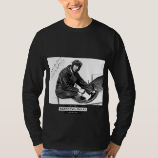 T-shirt Classique ~ DÉLAI DAREDEVIL ~ Chemise à manches lo