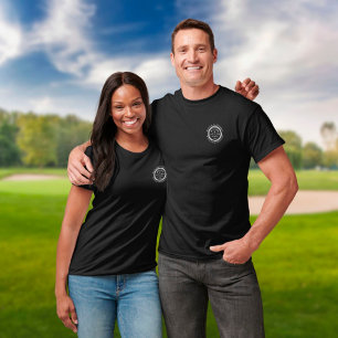 T-shirt Classique des golfeurs avec un trou en un personna