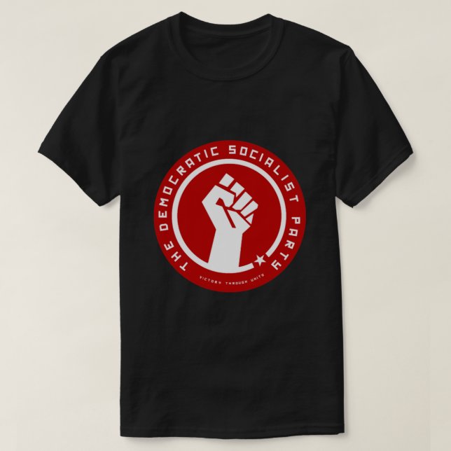 T-shirt Classique des socialistes démocrates d'Amérique (Design devant)