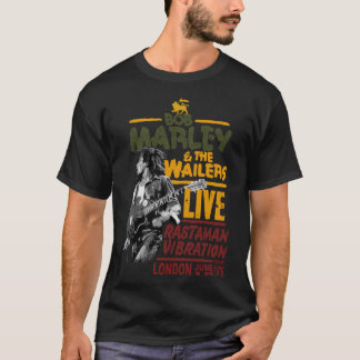 T-shirt classique des Wailers