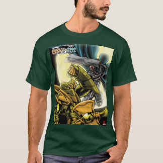 T-shirt classique design Flesh and Steel V2