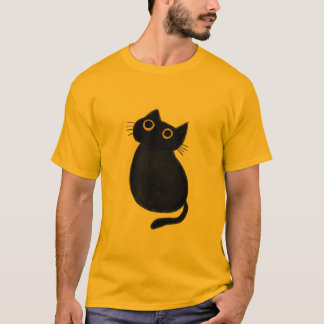 T-shirt classique, dessin animé de chat