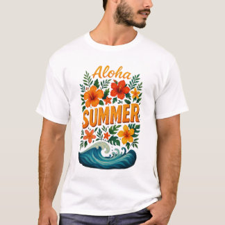 T-shirt classique d'été