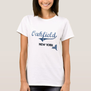 T-shirt Classique d'Oakfield New York City