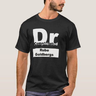 T-shirt classique d'obscurité de DrComplicated