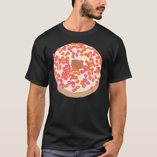 T-shirt classique Donut Dunkin (Devant)