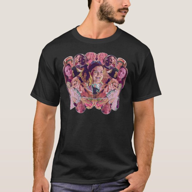 T-shirt classique Drew Barrymore (Devant)