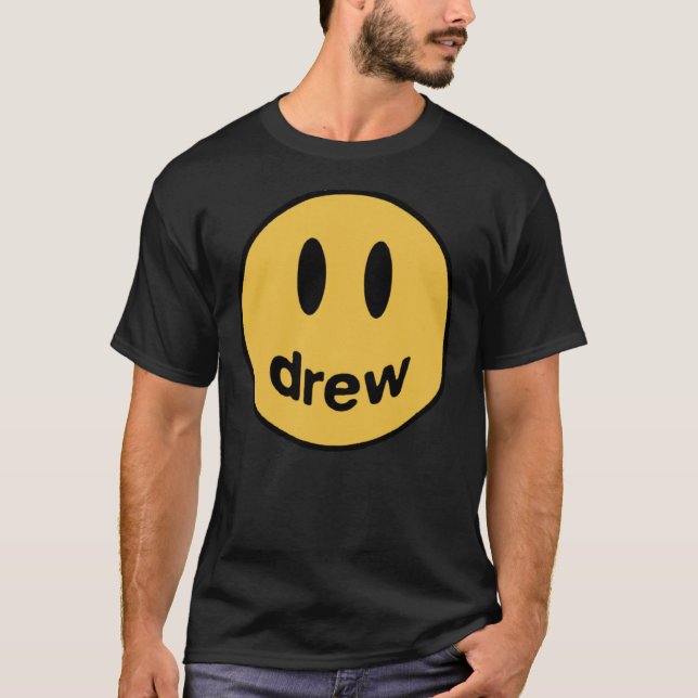 T-shirt classique DREW HOUSE (Devant)
