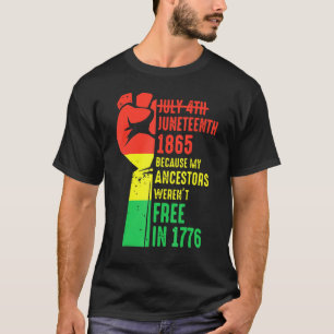 T-shirt Classique du 11 juin 1865