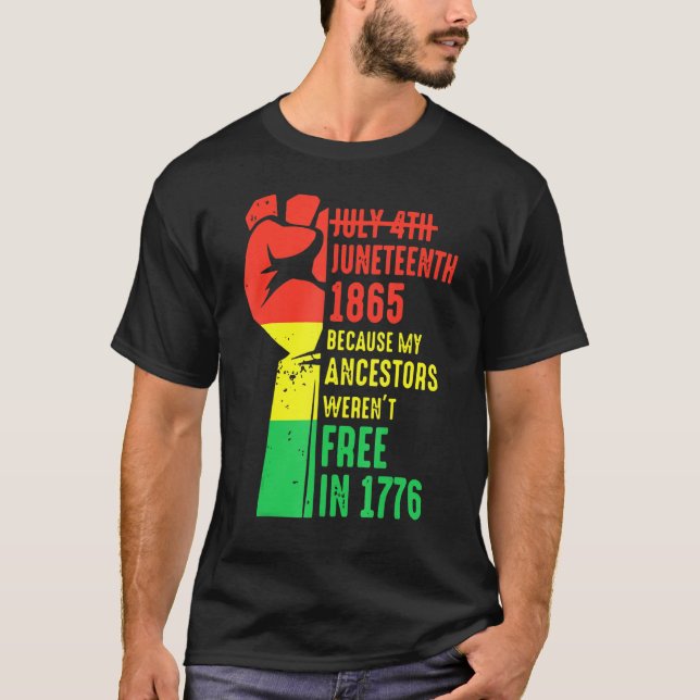 T-shirt Classique du 11 juin 1865 (Devant)