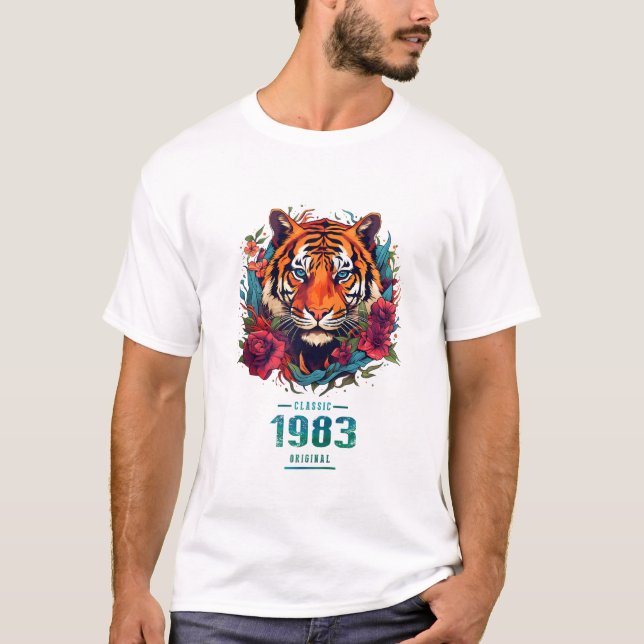 T-shirt Classique du 40e anniversaire (Devant)