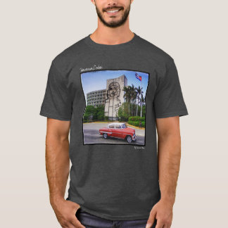 T-shirt classique du Cuba