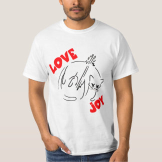 T-shirt classique du groupe lovejoy
