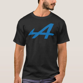 T-shirt classique du logo alpin