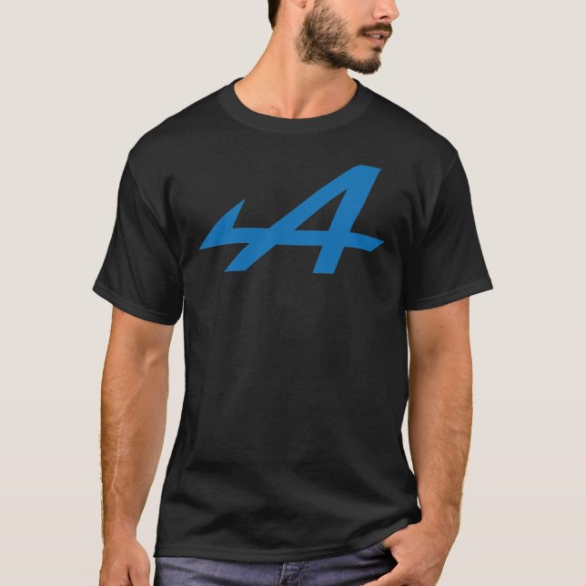 T-shirt classique du logo alpin (Devant)