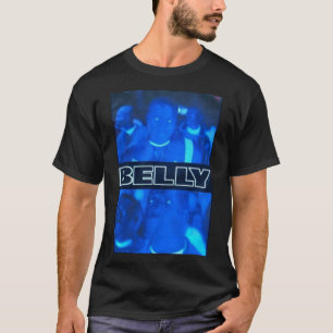 T-shirt classique du ventre