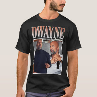 T-shirt classique Dwayne Johnson