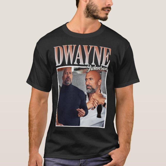 T-shirt classique Dwayne Johnson (Devant)