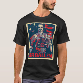 T-shirt classique en marballen