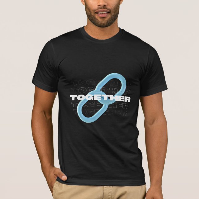 T-shirt Classique ensemble (Devant)