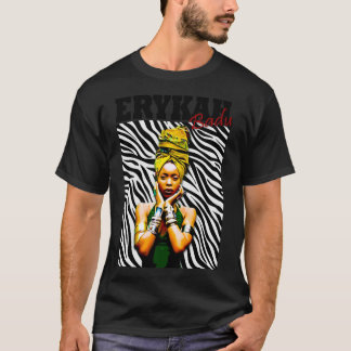 T-shirt classique Erykah Badu