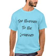 T-shirt classique et trop béni