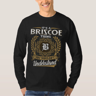 T-shirt Classique Famille Vintage BRISCOE