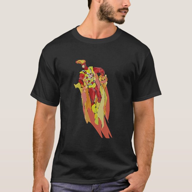 T-shirt classique Firestorm (Devant)