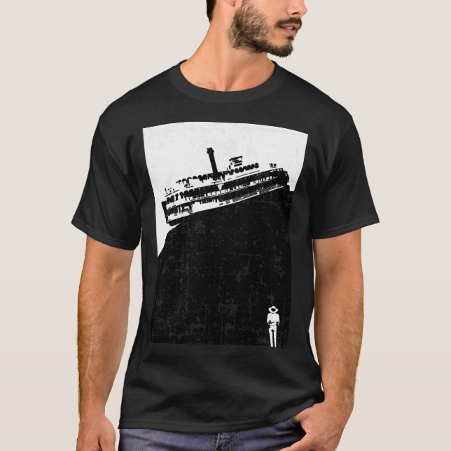 T-shirt classique Fitzcarraldo (Devant)