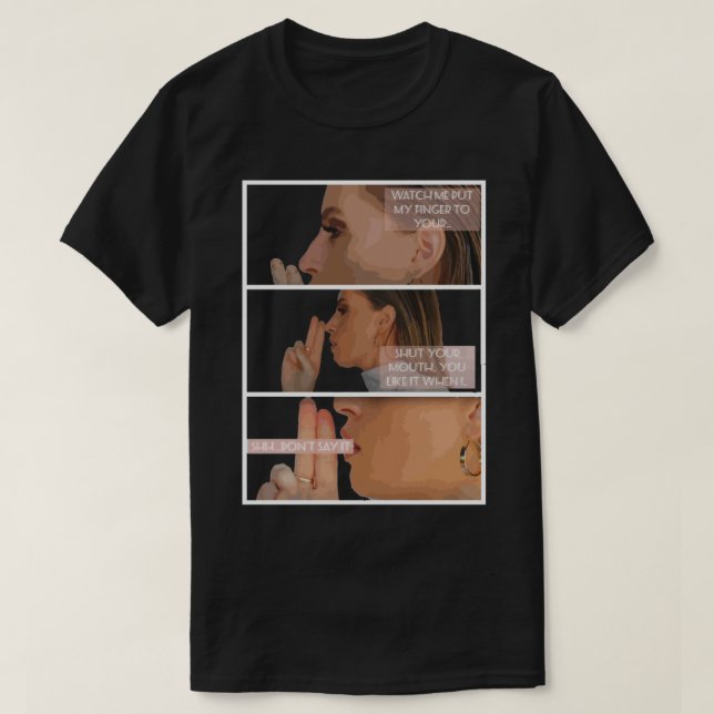 T-shirt classique Fletcher (Design devant)