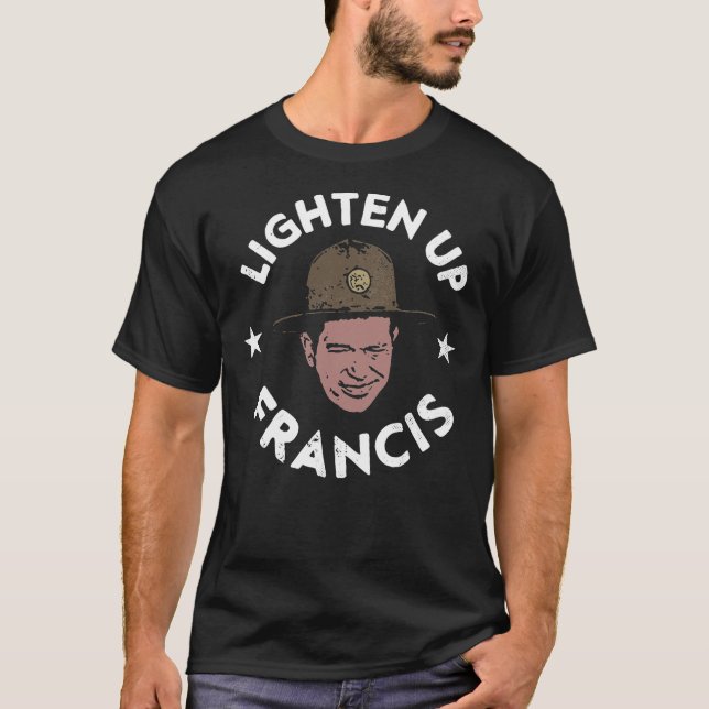 T-shirt classique Francis (Devant)