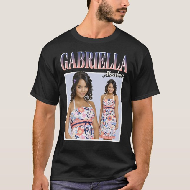 T-shirt classique Gabriella Montez (Devant)
