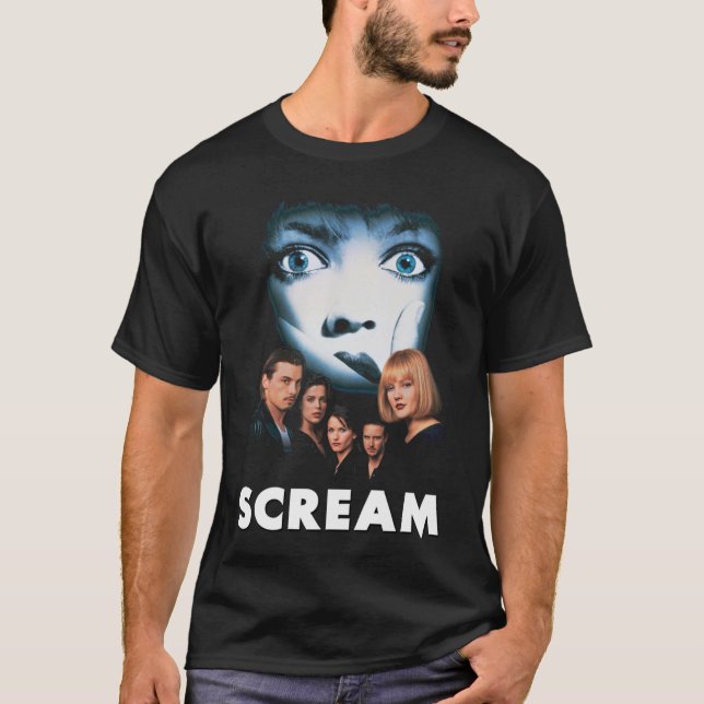 T-Shirt classique (Ghostface) (Devant)