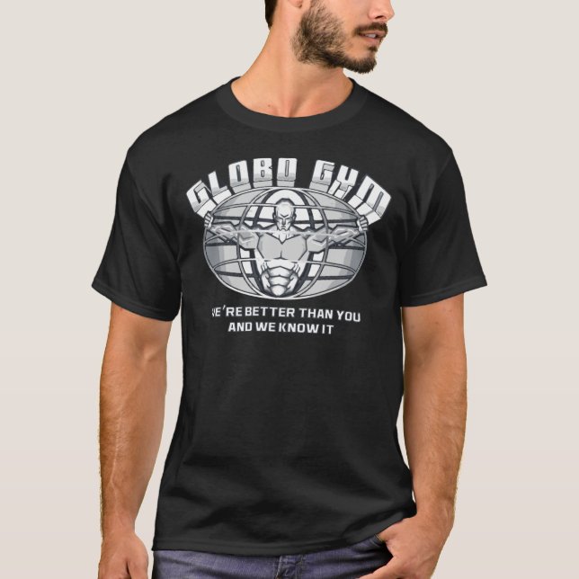 T-Shirt Classique Globo Gym (Devant)