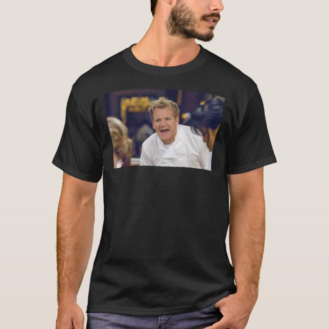 T-shirt classique Gordon Ramsay (Devant)