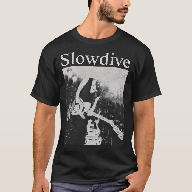 T-shirt classique Goswell à lenteur (Devant)