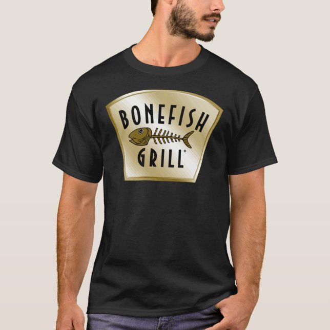 T-shirt classique Grill Bonefish (Devant)
