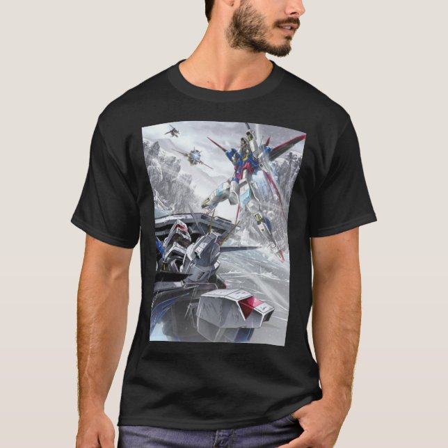 T-shirt classique Gundam 11 (Devant)