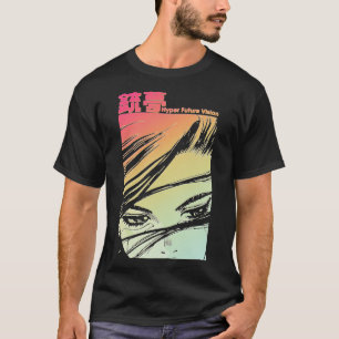 T-shirt classique Gunnm pour vision de l'avenir