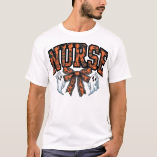 T-Shirt classique Halloween Nurse Scary Coquette B