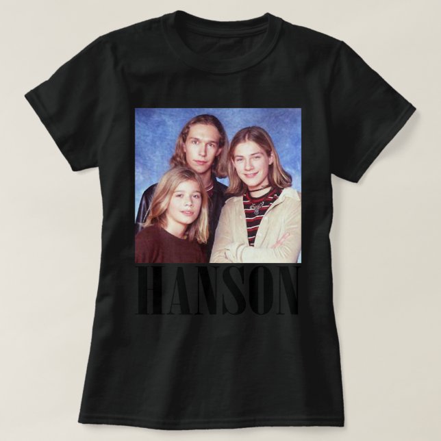 T-shirt classique HANSON (Design devant)