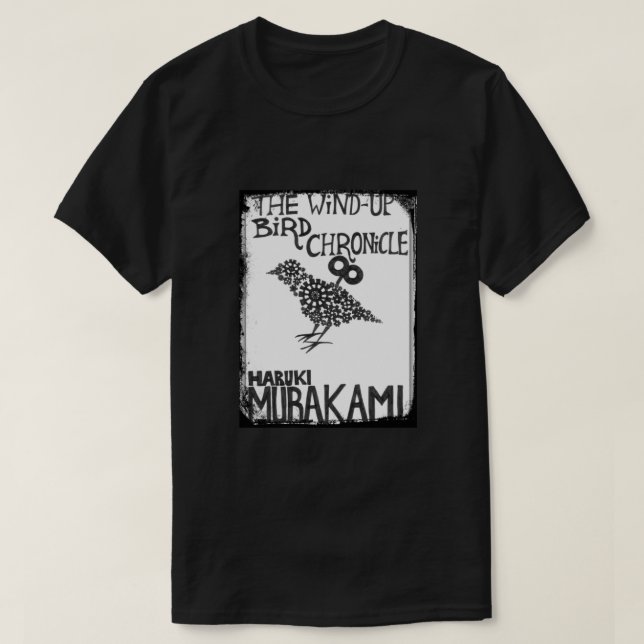 T-shirt Classique Haruki Murakami (Design devant)