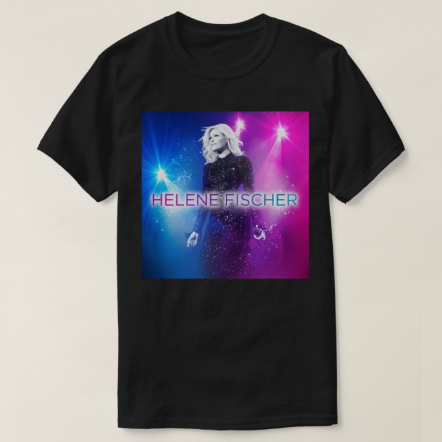 T-shirt classique Helene Fischer (Design devant)