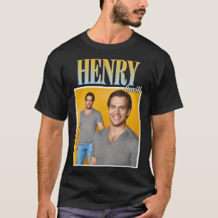 T-shirt classique Henry Cavill