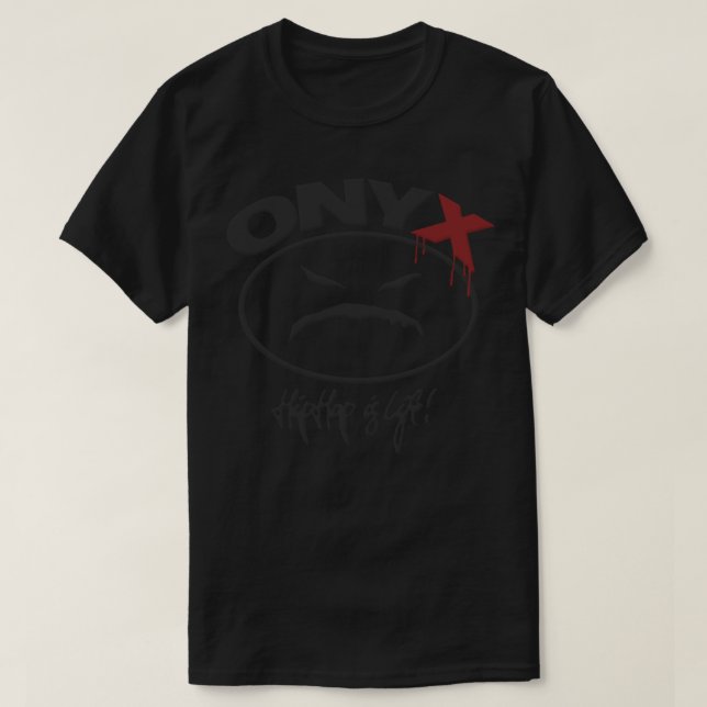 T-shirt classique Hip hop Onyx (Design devant)