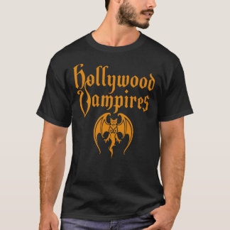 T-shirt classique Hollywood    Vampires